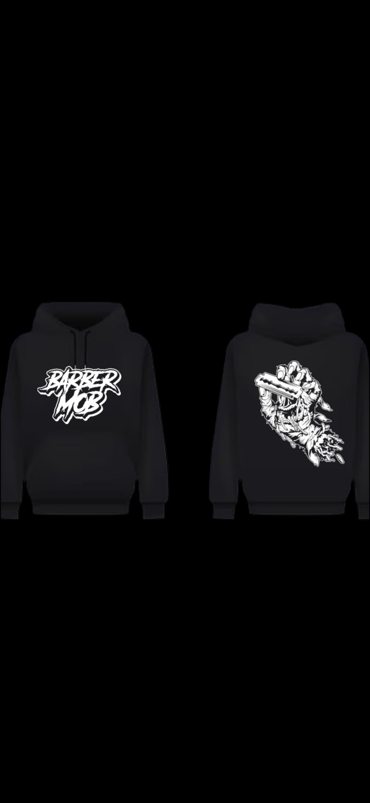 BARBER MOB HOODIE